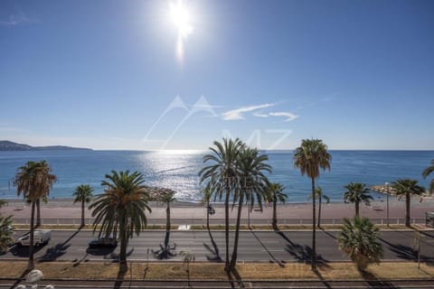 Luxury apartment with sea view on the first line Promenade des Anglais Apartment in Nice