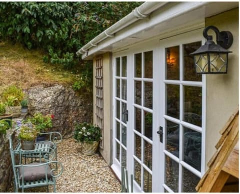 Patio, Spring, Garden, Garden view