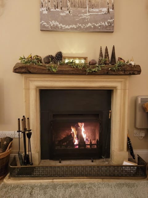 fireplace