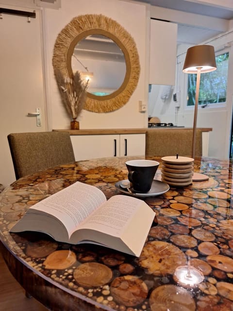 Chalet Séquoia 138 Nature, piscine et chien bienvenu à Durbuy Chalet in Wallonia, Belgium