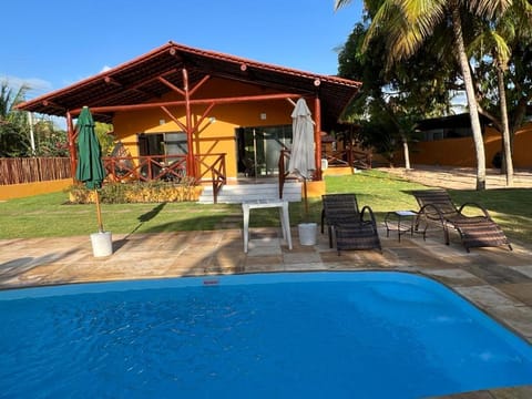 Property building, Garden view