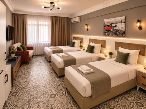 Bed, Photo of the whole room, air conditioner