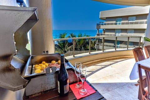 BBQ facilities, Bathroom, Sea view