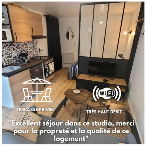 Studio cosy Saint-Étienne centre ville Apartment in Saint-Étienne