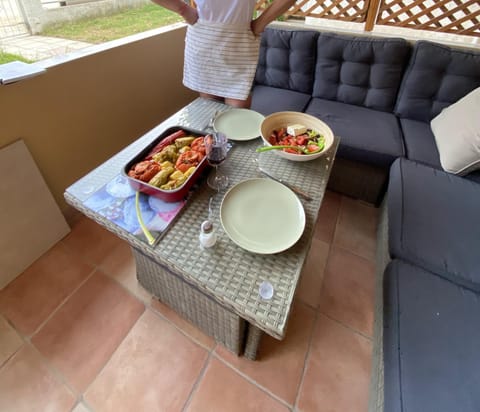 Balcony/Terrace, Seating area, Dining area