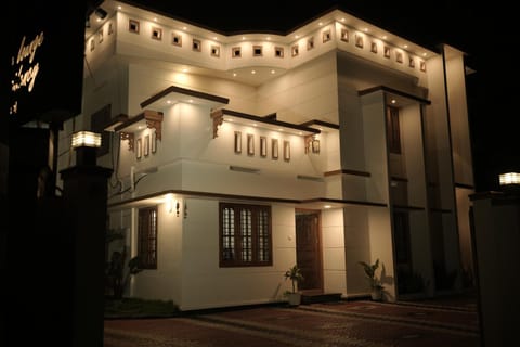 Property building, Night, Landmark view
