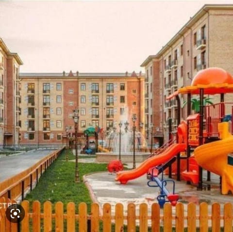 Property building, Inner courtyard view