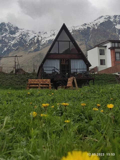 Property building, Garden, Garden view, Mountain view