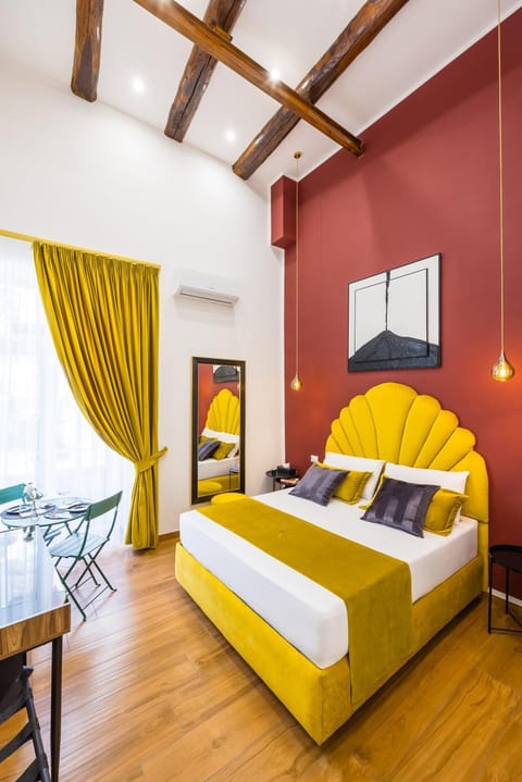 Bed, View (from property/room), Photo of the whole room, Bedroom