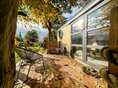 Property building, Spring, Natural landscape, Garden, View (from property/room), Autumn, Garden view