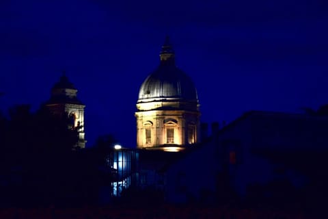 Nearby landmark, Night, Balcony/Terrace, Landmark view, Landmark view