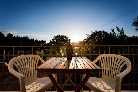 View (from property/room), Balcony/Terrace, Sunset
