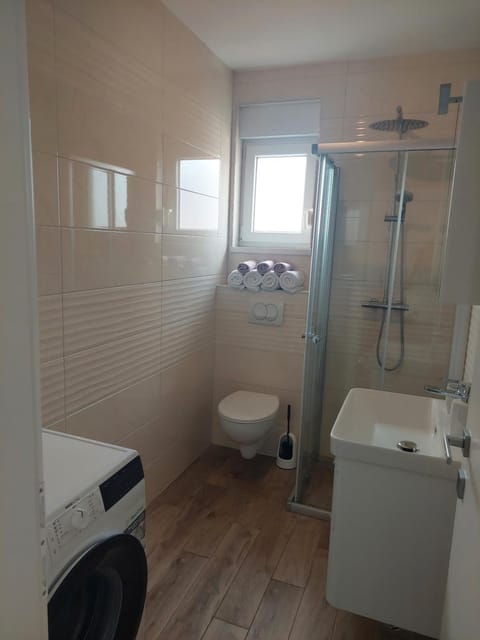 Shower, Toilet, Bathroom