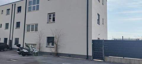 Property building, Parking