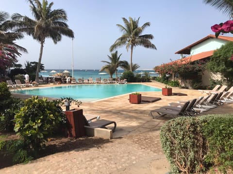 Garden, Beach, Garden view, Pool view, Sea view, Swimming pool, sunbed