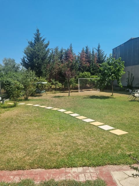 Spring, Day, Garden, Garden view