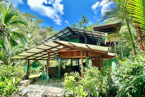 Property building, Garden