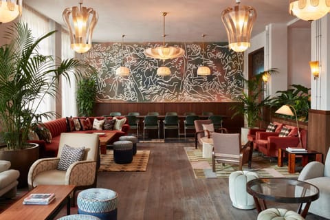 Lobby or reception