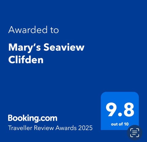 Mary’s Seaview Clifden House in County Mayo