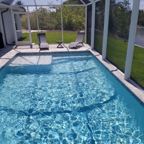 Pool view, Swimming pool