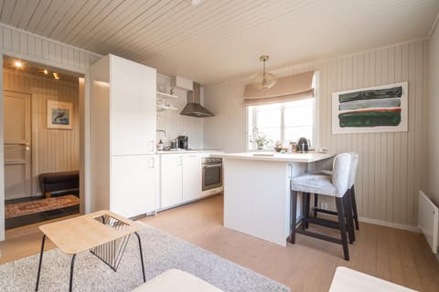 Kitchen or kitchenette, kitchen