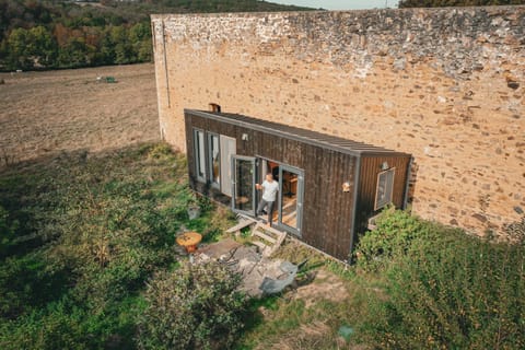 Property building, Natural landscape, Garden, View (from property/room), Balcony/Terrace, Autumn, Garden view