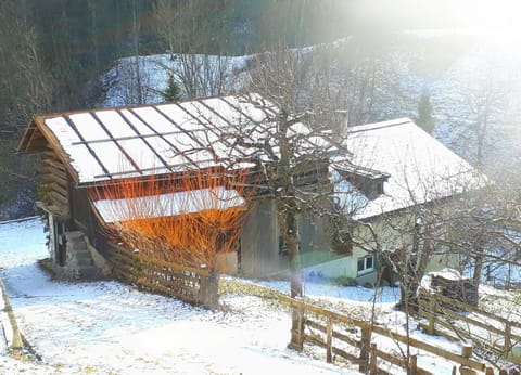 Property building, Winter