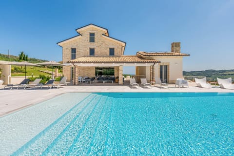 Property building, Pool view