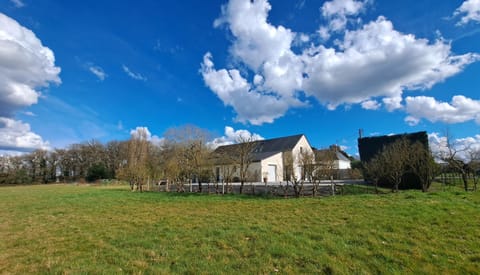 Property building, Spring, Day, Natural landscape