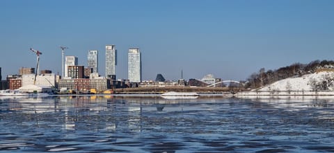 Natural landscape, City view, Lake view