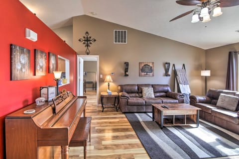 Family Home with Yard about 15 Mi to Downtown! House in Indiana