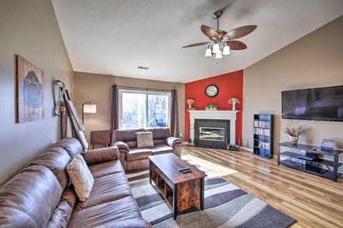 Family Home with Yard about 15 Mi to Downtown! House in Indiana