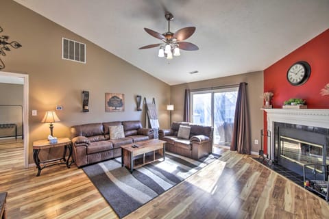 Family Home with Yard about 15 Mi to Downtown! House in Indiana