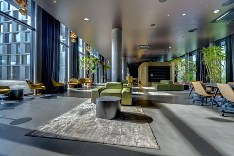 Lobby or reception, Seating area