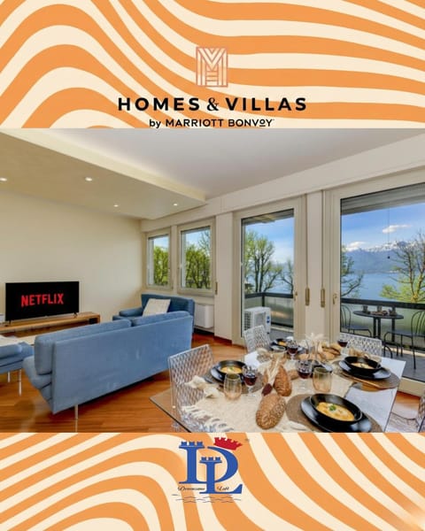 Property building, Property logo or sign, Living room, Seating area, Dining area, Logo/Certificate/Sign