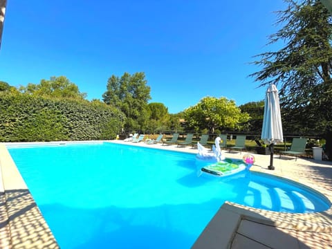 Children play ground, Swimming pool, Swimming pool, sunbed