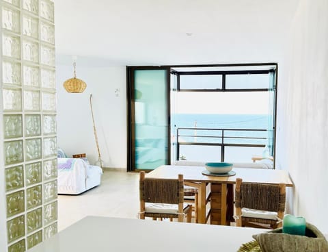 Living room, Seating area, Dining area, Sea view