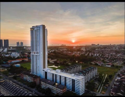 Property building, City view