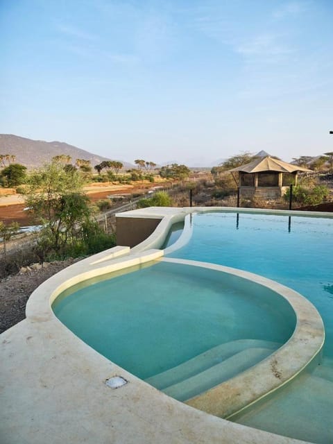 Mountain view, Swimming pool, Swimming pool