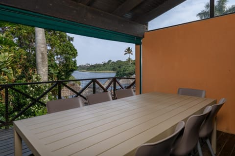 Property building, Patio, View (from property/room), Balcony/Terrace, Balcony/Terrace, River view