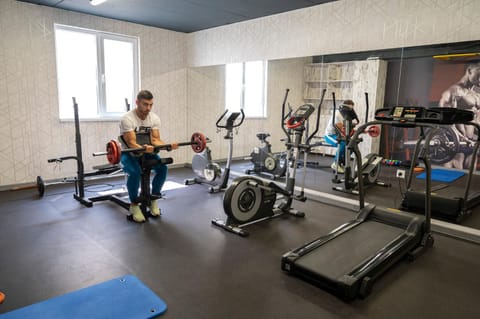 People, Spa and wellness centre/facilities, Fitness centre/facilities, On site, group of guests