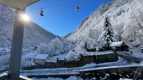 Natural landscape, Winter, Game Room, Skiing, Balcony/Terrace, Spa and wellness centre/facilities, Mountain view, Sports