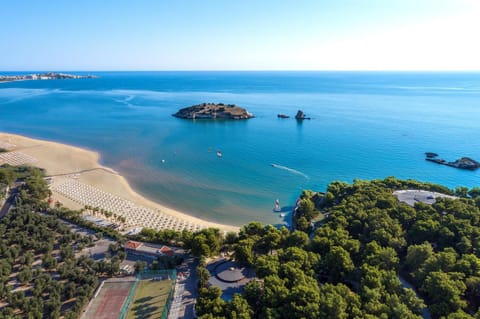 Bird's eye view, Beach