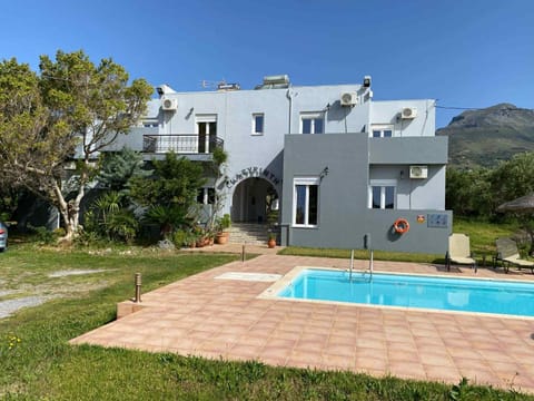 Property building, Pool view, Swimming pool