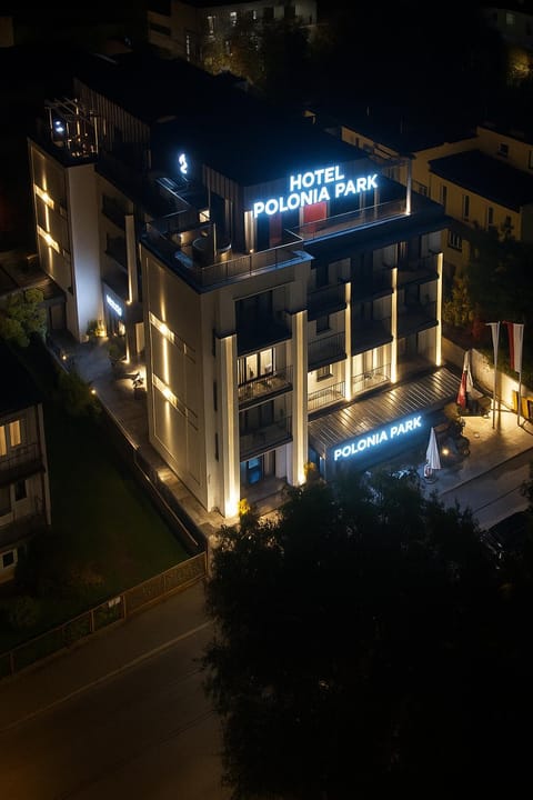 Property building, Night