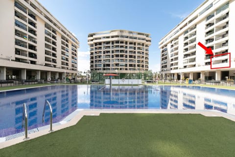 Garden, Swimming pool
