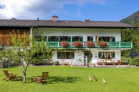 Property building, Garden