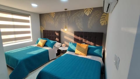 Photo of the whole room, Bedroom, internet, air conditioner
