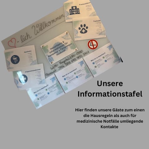 Annalena´s Ferienhaus Hooksiel House in Wilhelmshaven