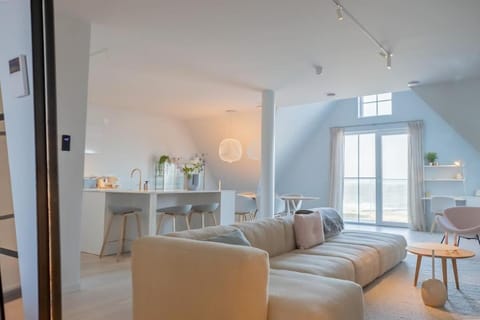 The Loft - Full Sea View - use of hotels Sauna and Pool Apartment in Zeeland, Netherlands
